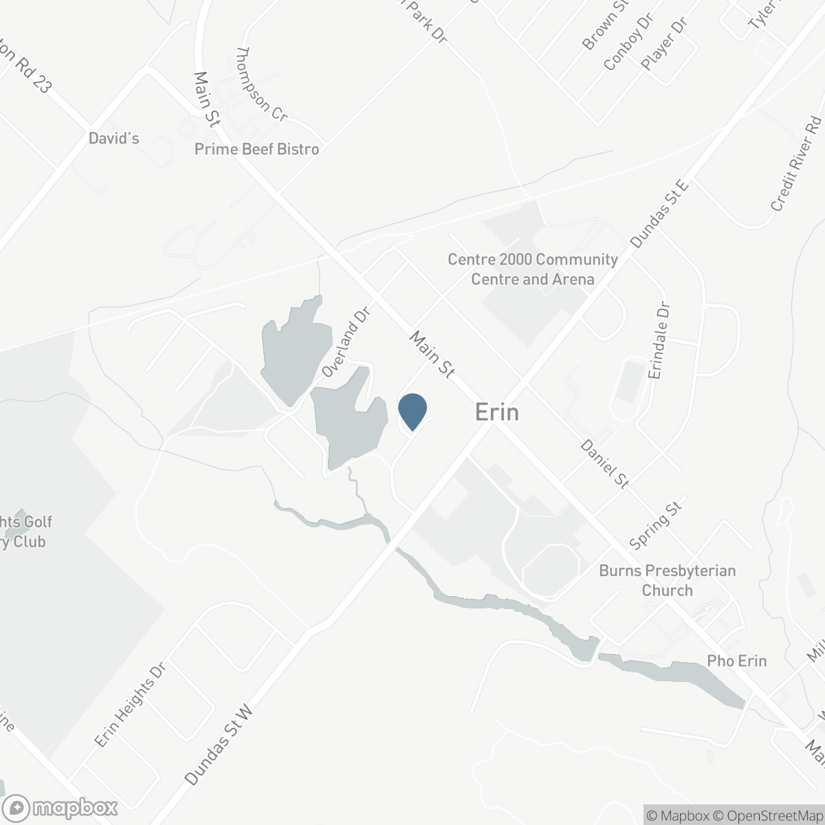 24 CARBERRY ROAD STREET, Erin, Ontario N0B 1T0
